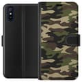 Miniatyrbillede 1 af 3: Xiaomi Redmi 9A Tegnebogsetui Militær