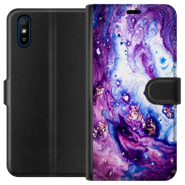 Xiaomi Redmi 9A Tegnebogsetui Lilac