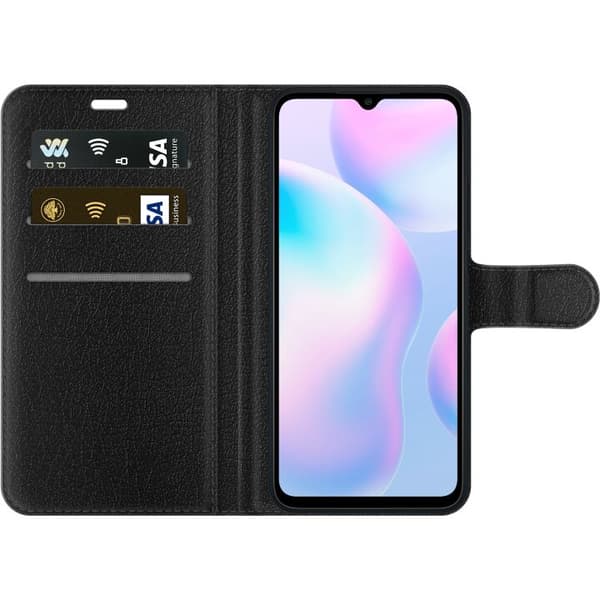 Xiaomi Redmi 9A Lompakkokotelo Liverpool