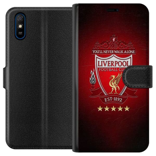 Xiaomi Redmi 9A Lompakkokotelo Liverpool