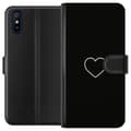 Miniatyrbillede 1 af 3: Xiaomi Redmi 9A Tegnebogsetui Hjerte