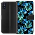 Miniatyrbillede 1 af 3: Xiaomi Redmi 9A Tegnebogsetui Blomster
