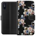 Miniatyrbilde 1 av 3: Xiaomi Redmi 9A Lommeboketui Blomster
