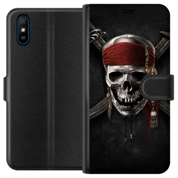 Xiaomi Redmi 9A Lompakkokotelo Merenkävijä