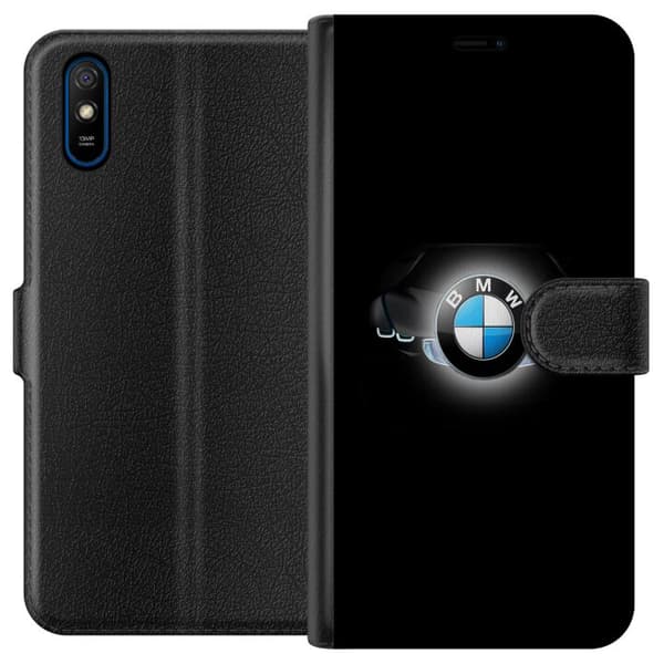 Xiaomi Redmi 9A Tegnebogsetui BMW