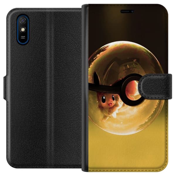 Xiaomi Redmi 9A Lompakkokotelo Pokemon