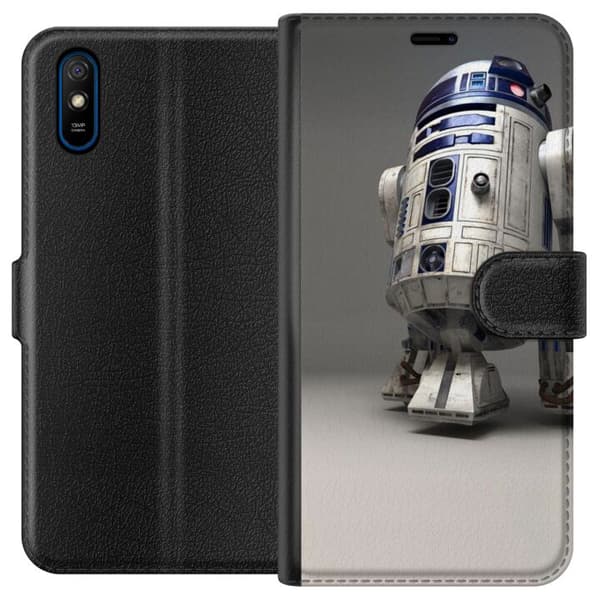 Xiaomi Redmi 9A Tegnebogsetui R2D2 Star Wars