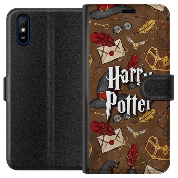 Xiaomi Redmi 9A Lompakkokotelo Harry Potter