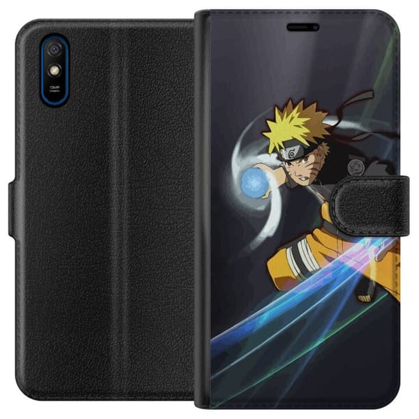 Xiaomi Redmi 9A Tegnebogsetui Naruto