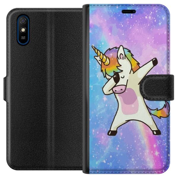 Xiaomi Redmi 9A Lompakkokotelo Unikorppi