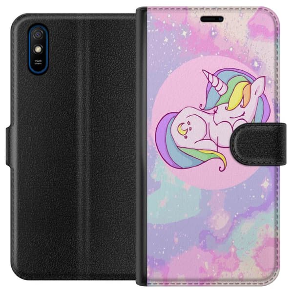 Xiaomi Redmi 9A Lommeboketui Unicorn