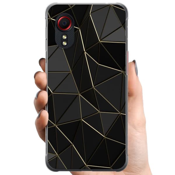 Samsung Galaxy Xcover 5 TPU Mobilskal Midnight