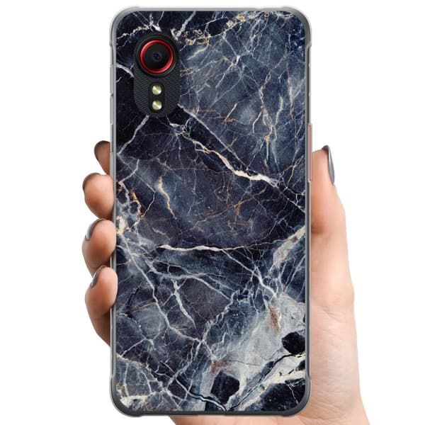 Samsung Galaxy Xcover 5 TPU Mobilcover Marmoreret