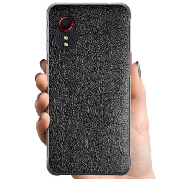 Samsung Galaxy Xcover 5 TPU Matkapuhelimen kuori Harmaa