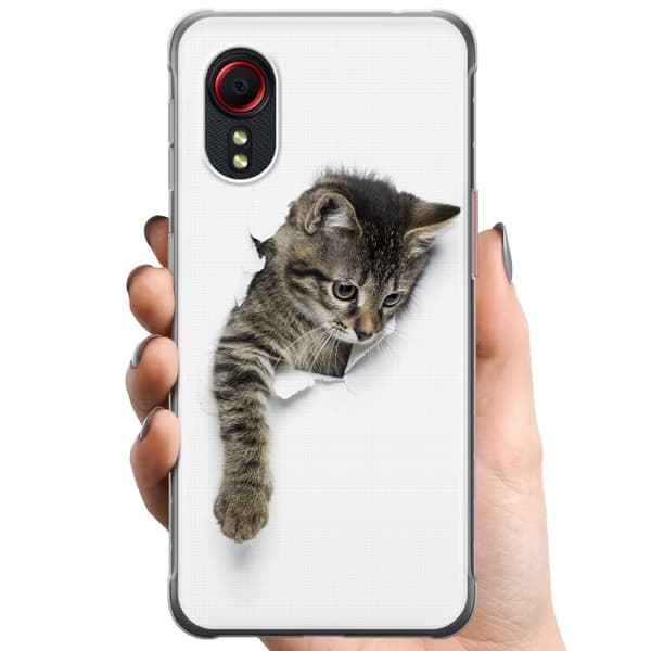 Samsung Galaxy Xcover 5 TPU Mobilcover Kat