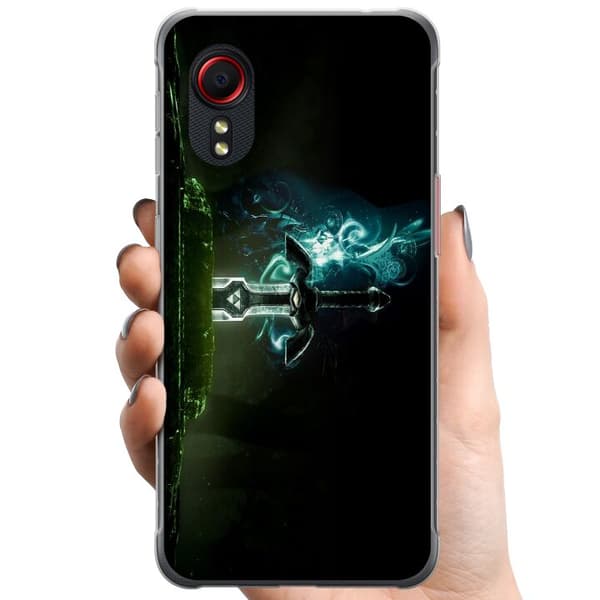 Samsung Galaxy Xcover 5 TPU Matkapuhelimen kuori Zelda