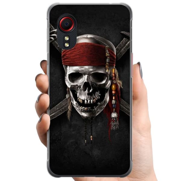 Samsung Galaxy Xcover 5 TPU Mobilcover Pirat