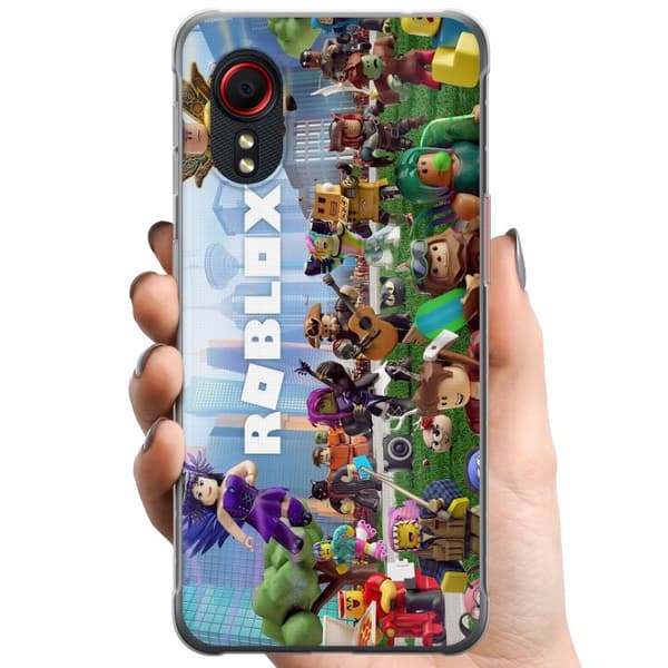 Samsung Galaxy Xcover 5 TPU Mobildeksel Roblox