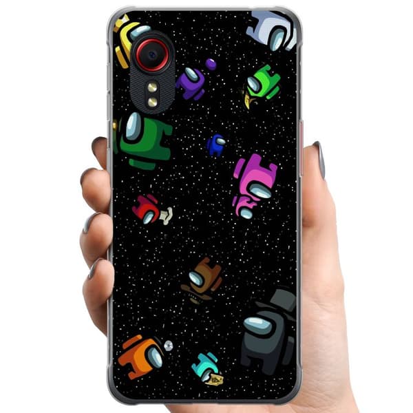 Samsung Galaxy Xcover 5 TPU Mobilcover Among Us