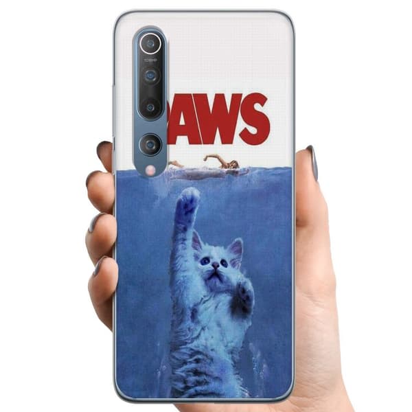 Xiaomi Mi 10 5G TPU Mobilskal Paws