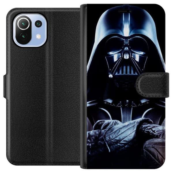 Xiaomi Mi 11 Lite Plånboksfodral Darth vader
