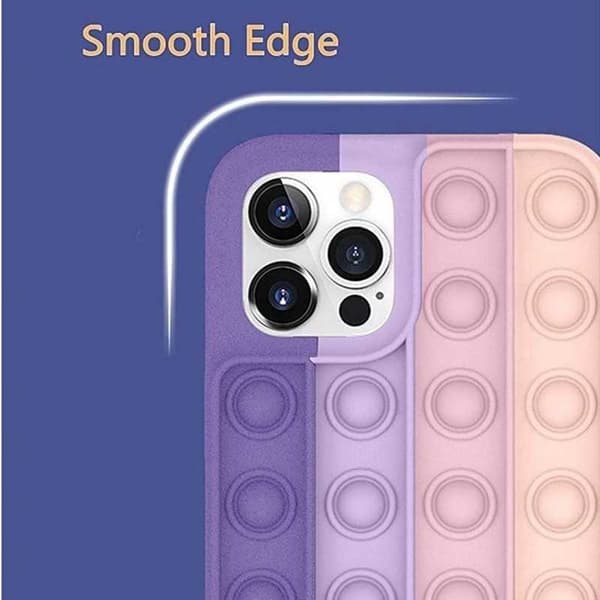 iPhone 12 Pro Max beskyttelsescover Fidget Toy Pop-It
