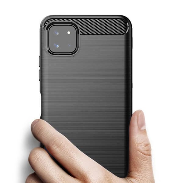 Børstet silikondeksel Samsung Galaxy A22 5G