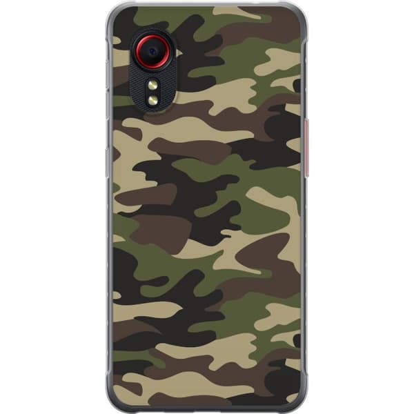 Samsung Galaxy Xcover 5 Kuori / Matkapuhelimen kuori - Sotilaallinen