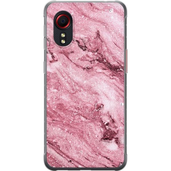 Samsung Galaxy Xcover 5 Cover / Mobilcover - rosa