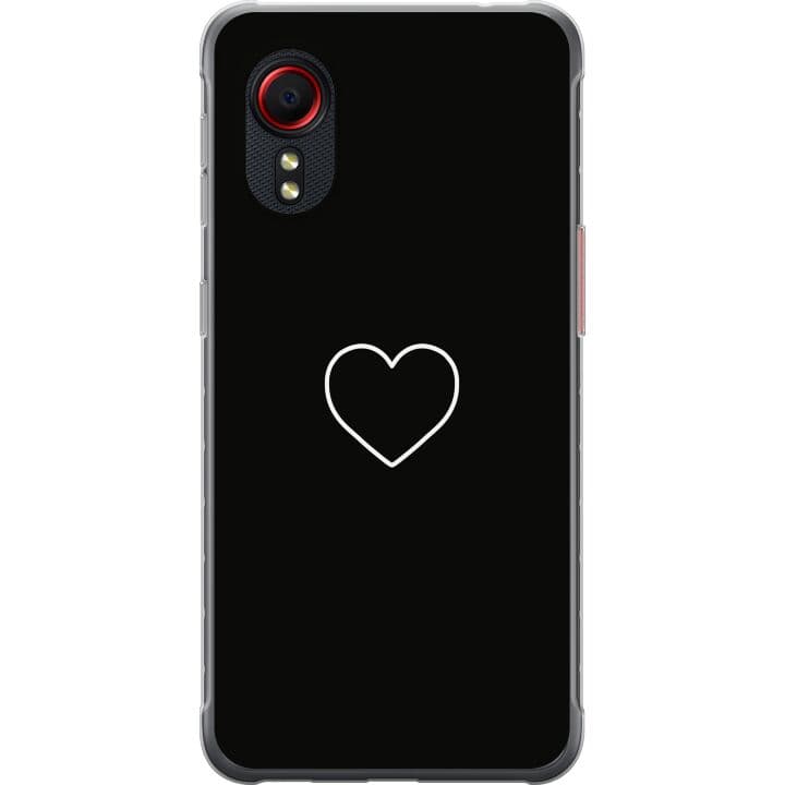 Samsung Galaxy Xcover 5 Skal / Mobilskal - Hjärta