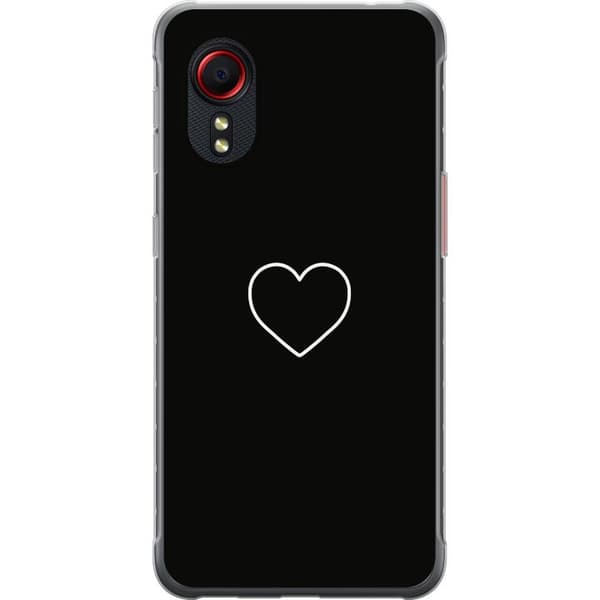Samsung Galaxy Xcover 5 Cover / Mobilcover - Hjerte