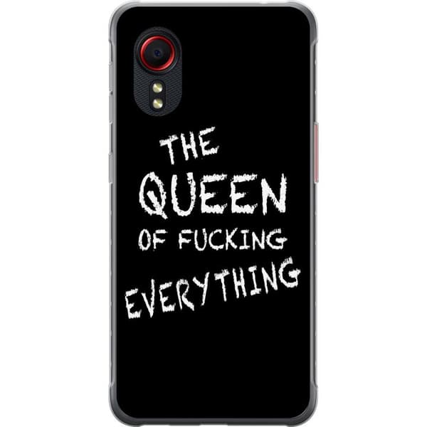 Samsung Galaxy Xcover 5 Cover / Mobilcover - Dronning