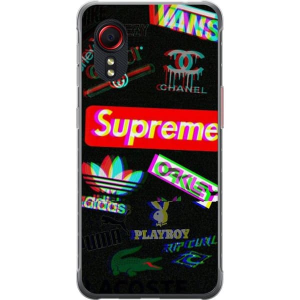 Samsung Galaxy Xcover 5 Cover / Mobilcover - 3D