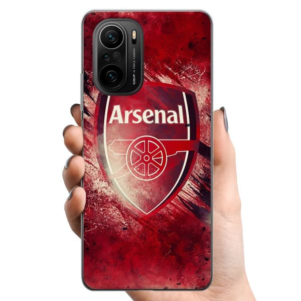 Xiaomi Mi 11i TPU Mobilskal Arsenal Football