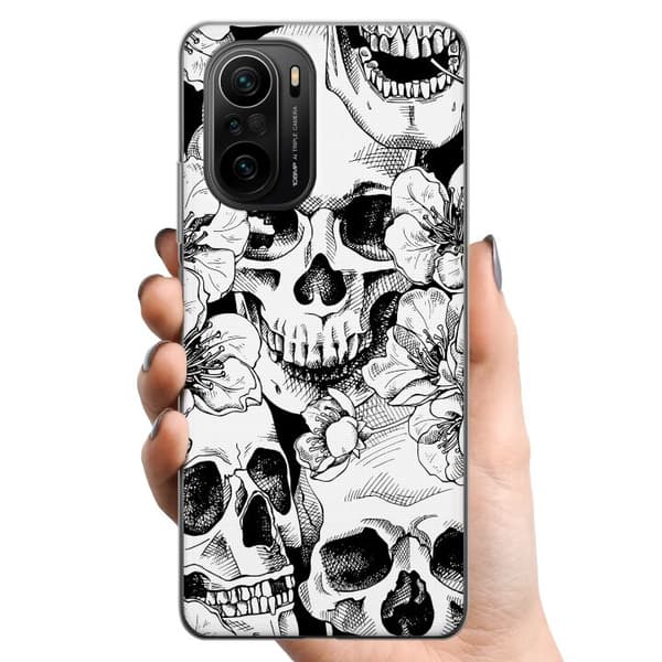 Xiaomi Mi 11i TPU Mobilskal Döskalle