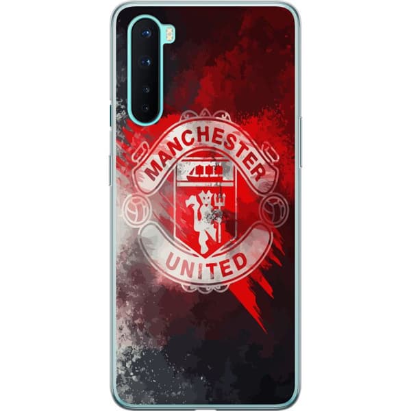 OnePlus Nord Skal / Mobilskal - Manchester United FC