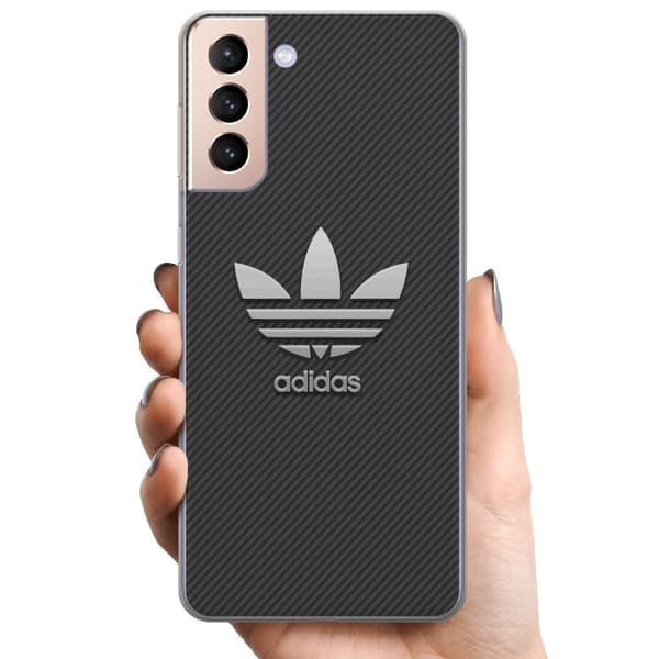 Samsung Galaxy S21 TPU Matkapuhelimen kuori Adidas