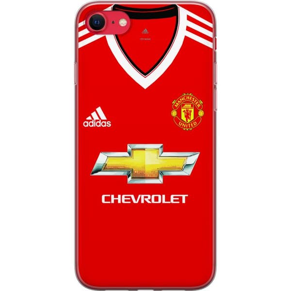 Apple iPhone SE (2020) Kuori / Matkapuhelimen kuori - Manchester United FC