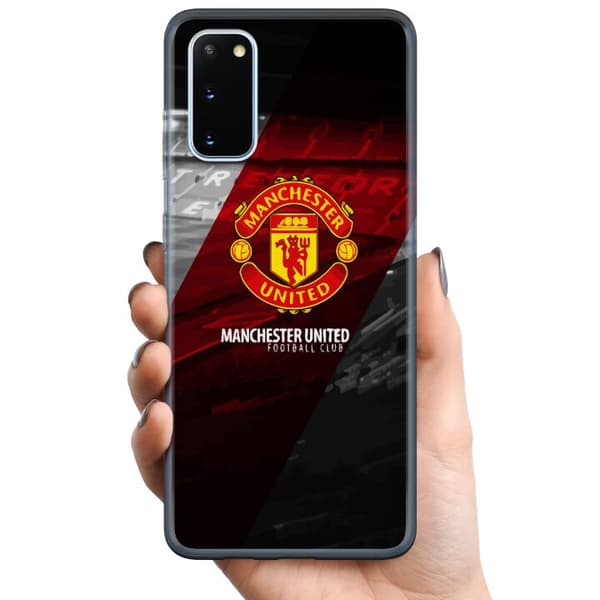Samsung Galaxy S20 TPU Mobildeksel Manchester United FC