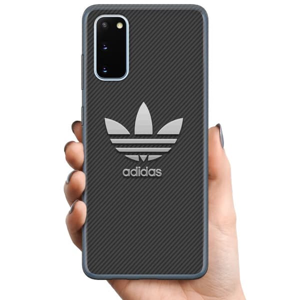 Samsung Galaxy S20 TPU Mobilcover Adidas