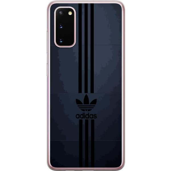 Samsung Galaxy S20 Deksel / Mobildeksel - Adidas