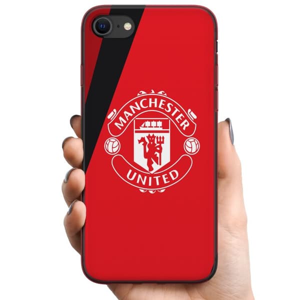 Apple iPhone SE (2020) TPU Matkapuhelimen kuori Manchester United FC