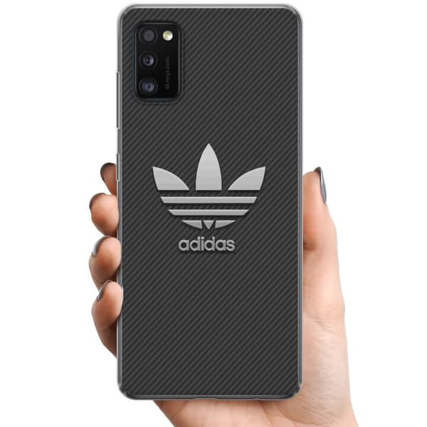 Samsung Galaxy A41 TPU Mobildeksel Adidas