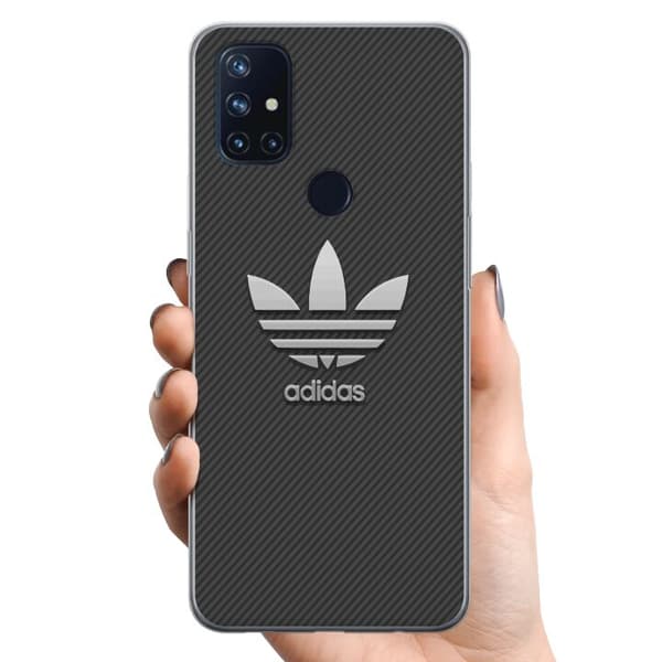 OnePlus Nord N10 5G TPU Mobildeksel Adidas