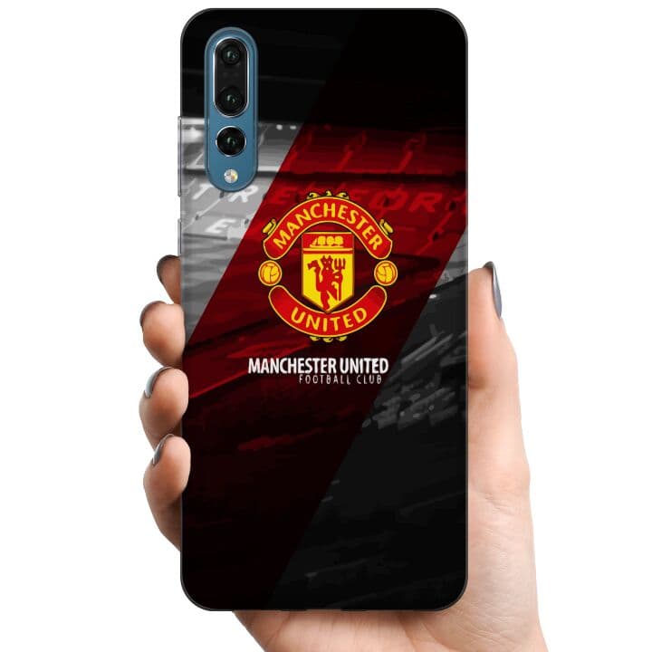 Huawei P20 Pro TPU Mobilskal Manchester United FC