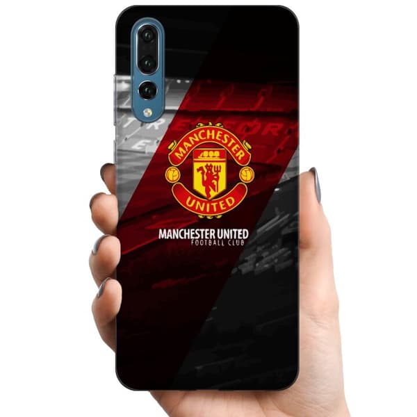 Huawei P20 Pro TPU Mobilcover Manchester United FC