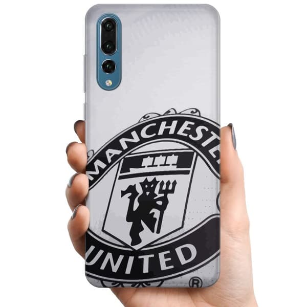 Huawei P20 Pro TPU Mobilcover Manchester United FC