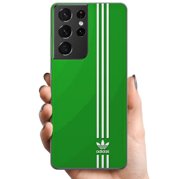 Samsung Galaxy S21 Ultra 5G TPU Mobilskal Adidas