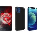 Miniatyrbild 3 av 9: Apple iPhone 12  Plånboksfodral Manchester United FC