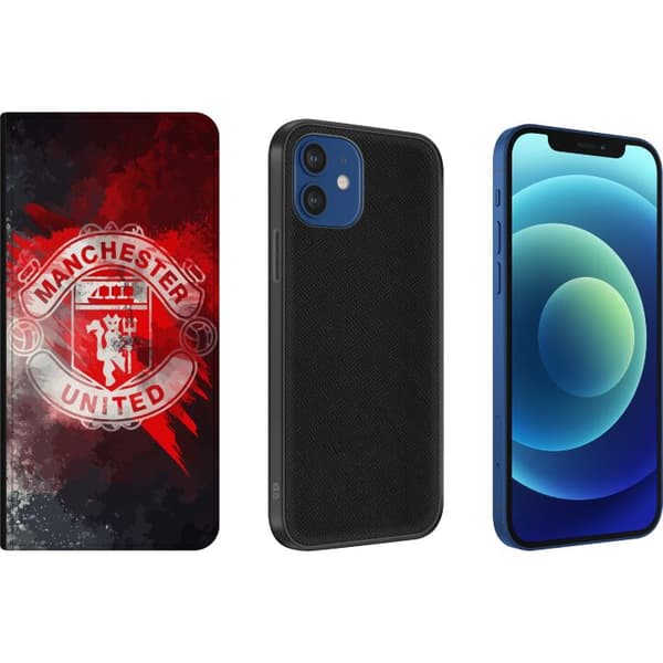 Apple iPhone 12  Plånboksfodral Manchester United FC